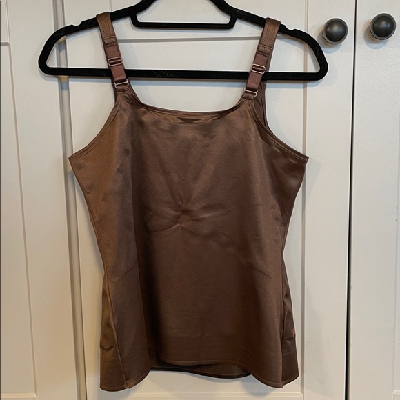 Ruby Ribbon Rack Sample Original Cami size 42, mocha - Picture 2 of 2